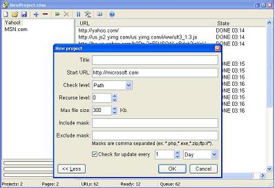 Screenshot for LiveCHM 1.05